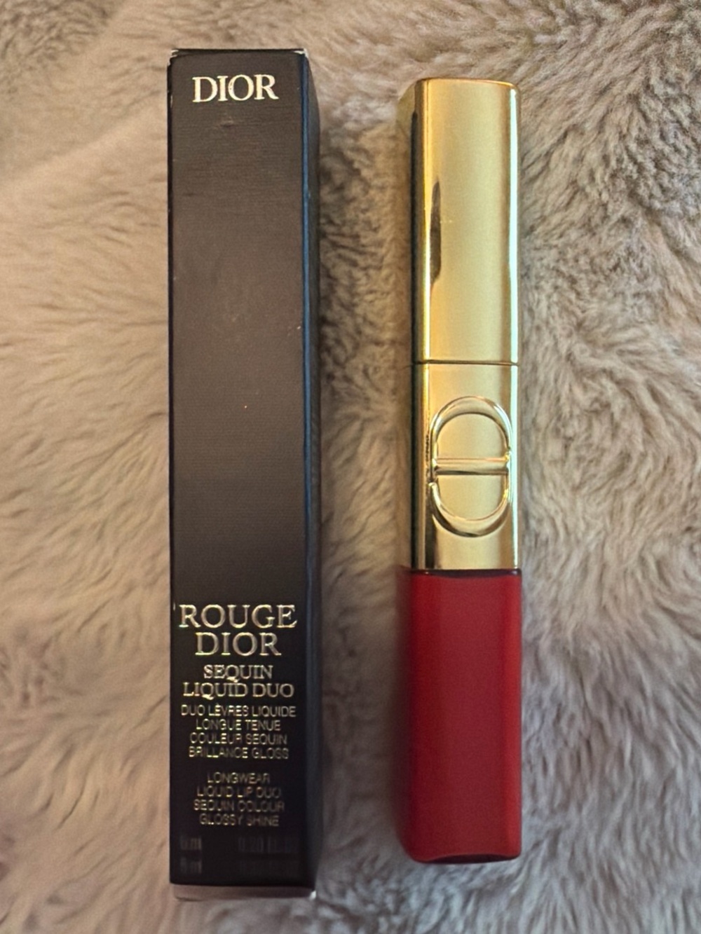 DIOR
Rouge Dior Forever Liquid Sequin Duo - Limited Edition #999